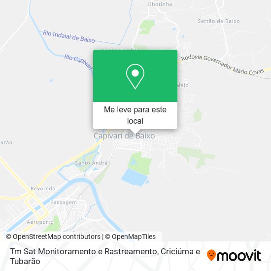 Tm Sat Monitoramento e Rastreamento mapa