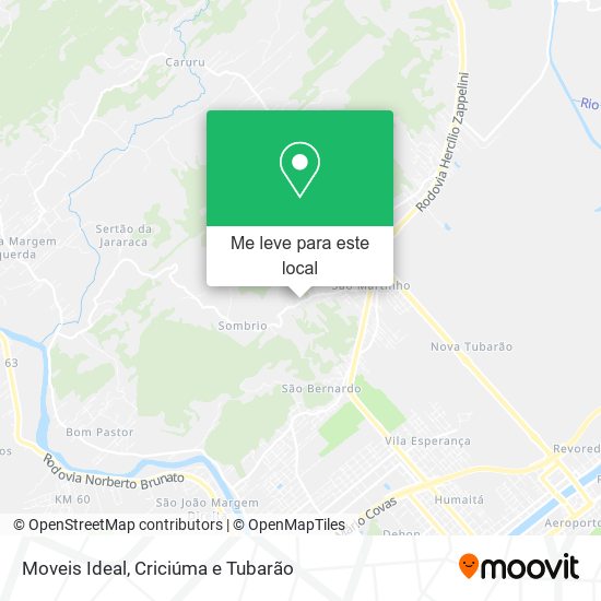 Moveis Ideal mapa