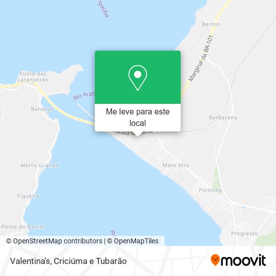 Valentina's mapa