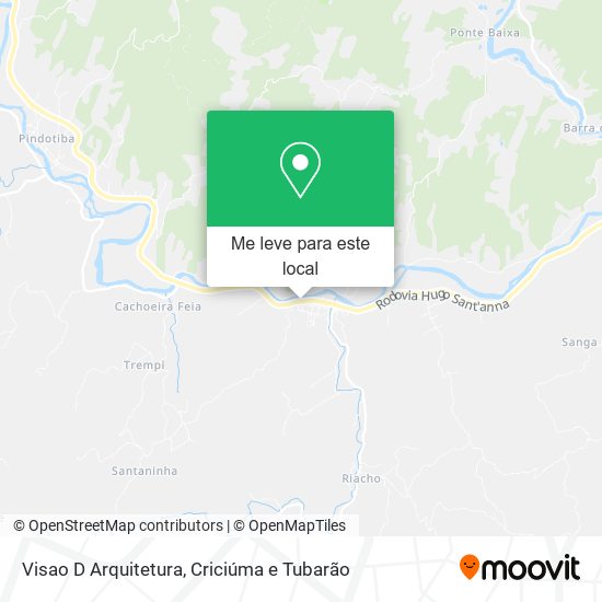 Visao D Arquitetura mapa