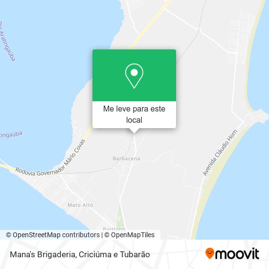 Mana's Brigaderia mapa