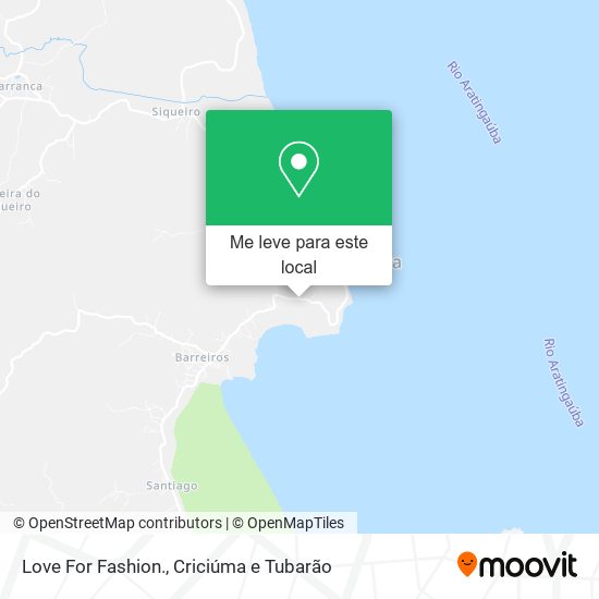 Love For Fashion. mapa