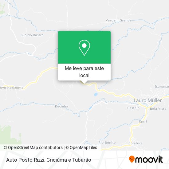 Auto Posto Rizzi mapa