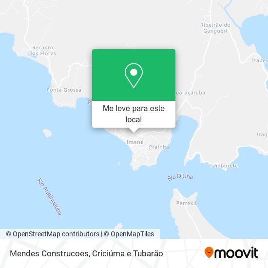 Mendes Construcoes mapa