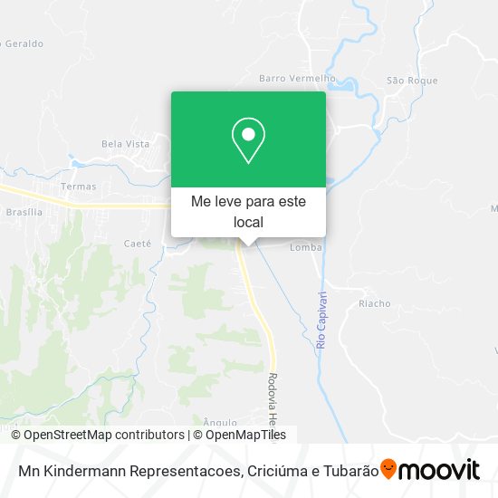 Mn Kindermann Representacoes mapa