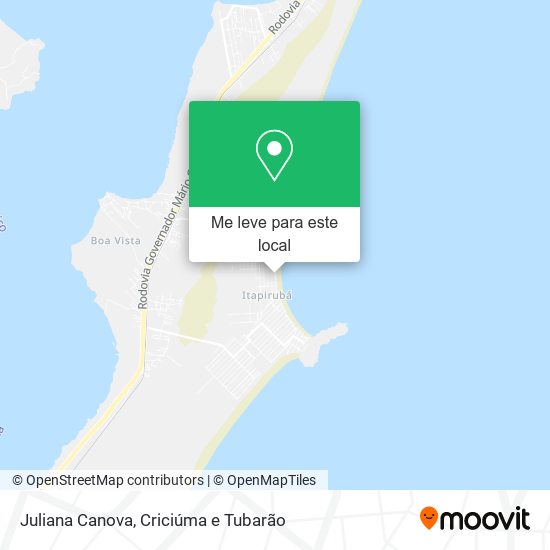 Juliana Canova mapa