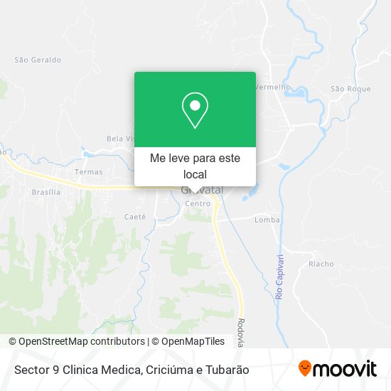 Sector 9 Clinica Medica mapa