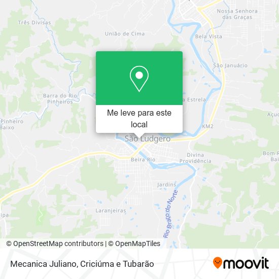 Mecanica Juliano mapa