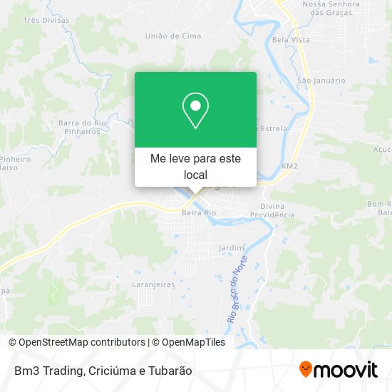 Bm3 Trading mapa