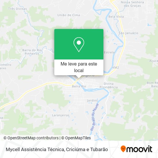 Mycell Assistência Técnica mapa