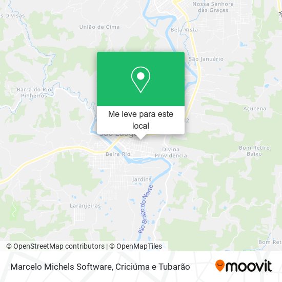 Marcelo Michels Software mapa