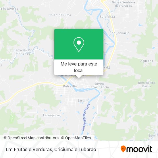 Lm Frutas e Verduras mapa