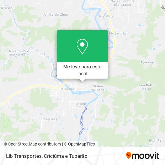 Llb Transportes mapa