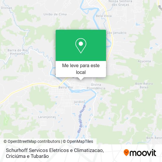 Schurhoff Servicos Eletricos e Climatizacao mapa