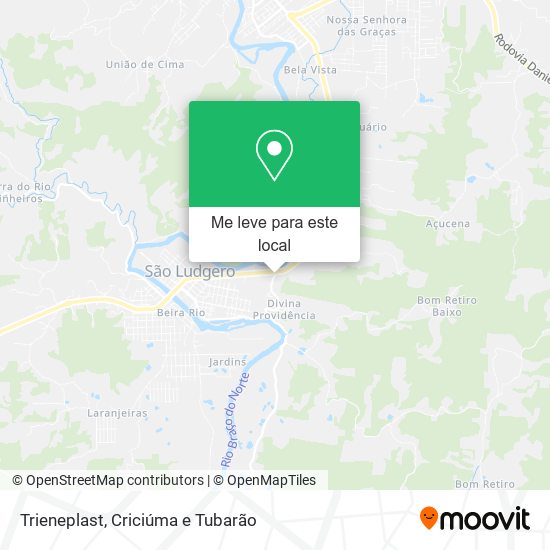 Trieneplast mapa