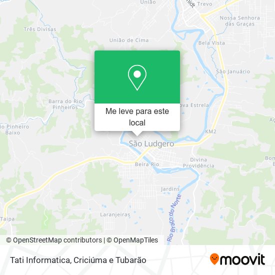 Tati Informatica mapa