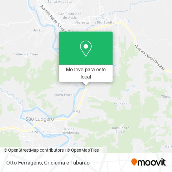 Otto Ferragens mapa