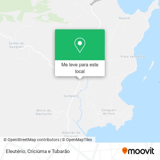 Eleutério mapa