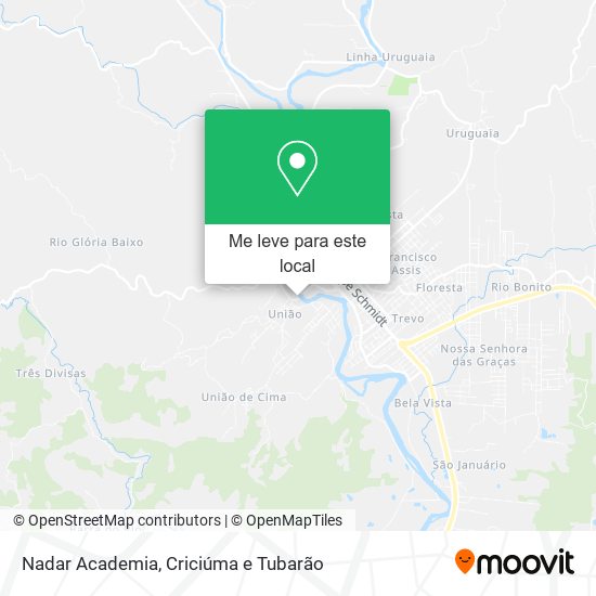 Nadar Academia mapa