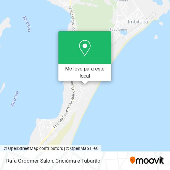 Rafa Groomer Salon mapa