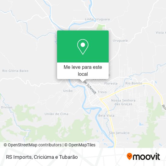 RS Imports mapa