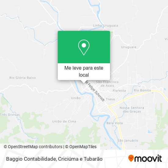 Baggio Contabilidade mapa