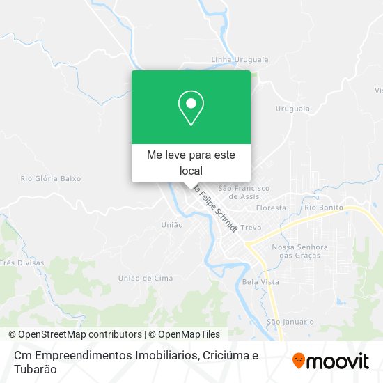 Cm Empreendimentos Imobiliarios mapa