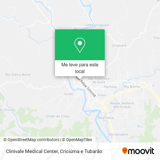 Clinivale Medical Center mapa