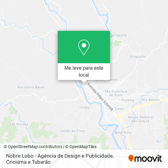 Nobre Lobo - Agência de Design e Publicidade mapa