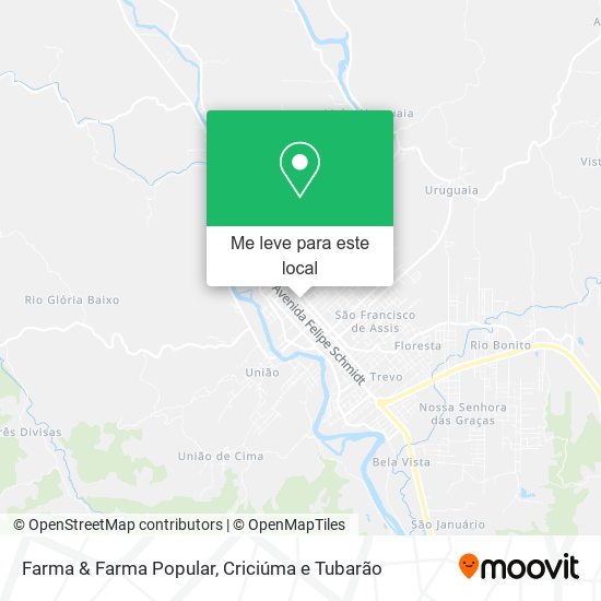 Farma & Farma Popular mapa