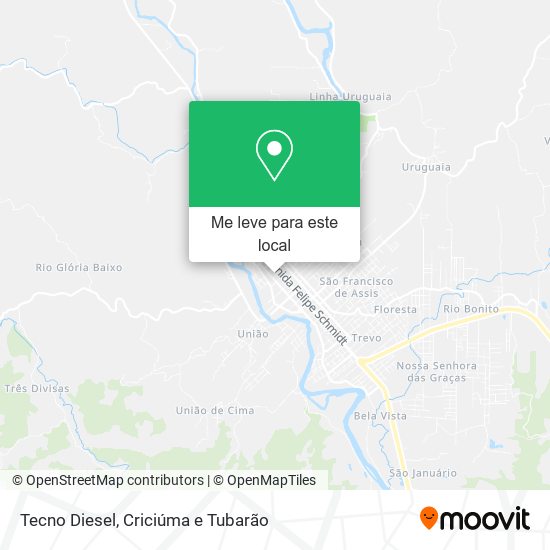 Tecno Diesel mapa