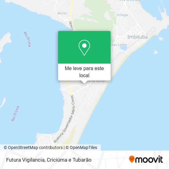Futura Vigilancia mapa