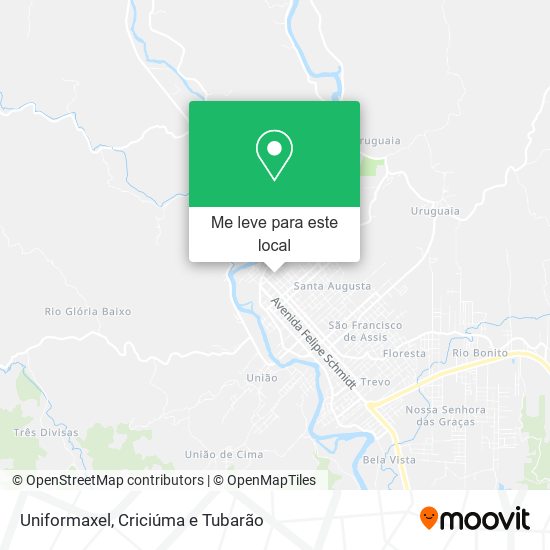 Uniformaxel mapa