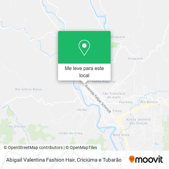 Abigail Valentina Fashion Hair mapa