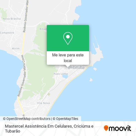 Mastercel Assistência Em Celulares mapa