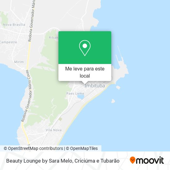 Beauty Lounge by Sara Melo mapa