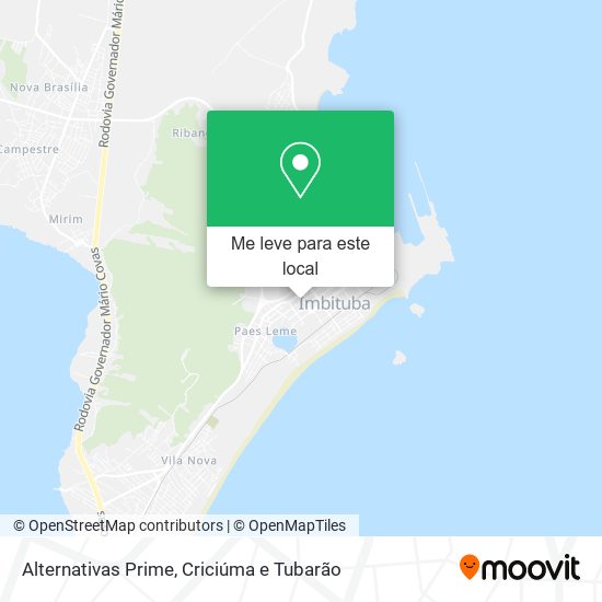 Alternativas Prime mapa