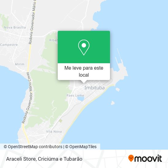 Araceli Store mapa