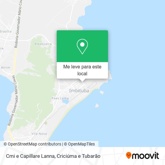 Cmi e Capillare Lanna mapa