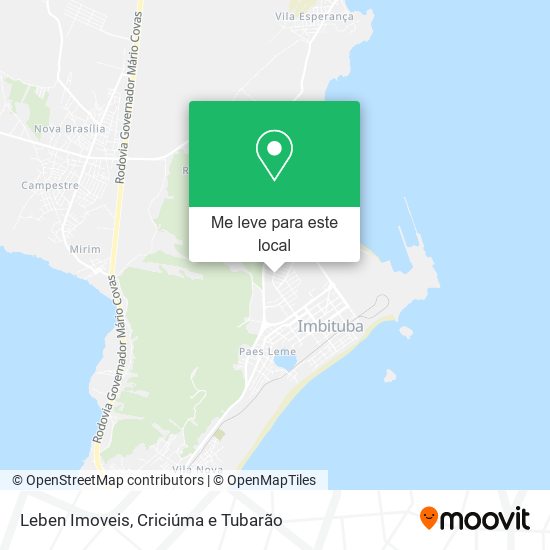Leben Imoveis mapa