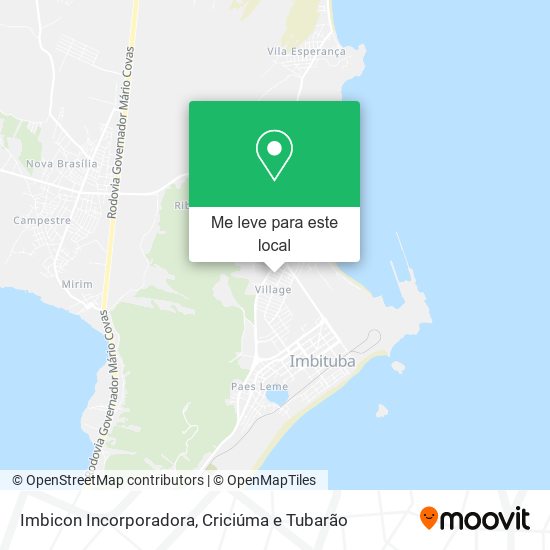 Imbicon Incorporadora mapa