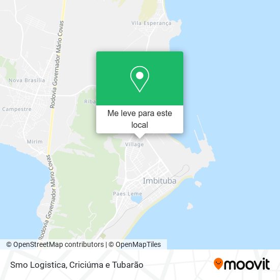 Smo Logistica mapa