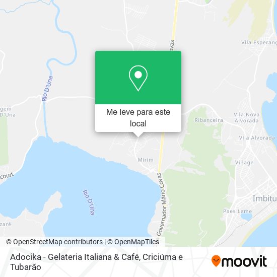 Adocika - Gelateria Italiana & Café mapa
