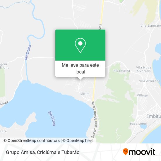 Grupo Amisa mapa