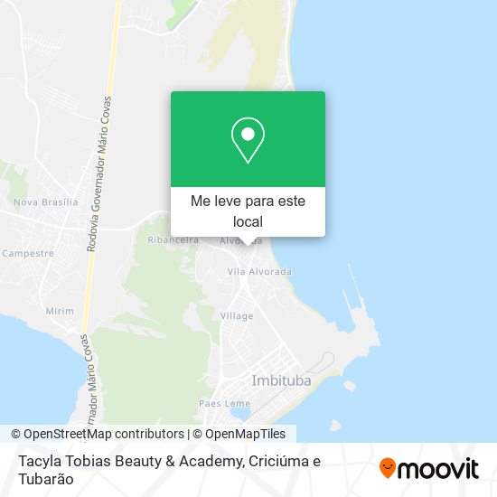 Tacyla Tobias Beauty & Academy mapa