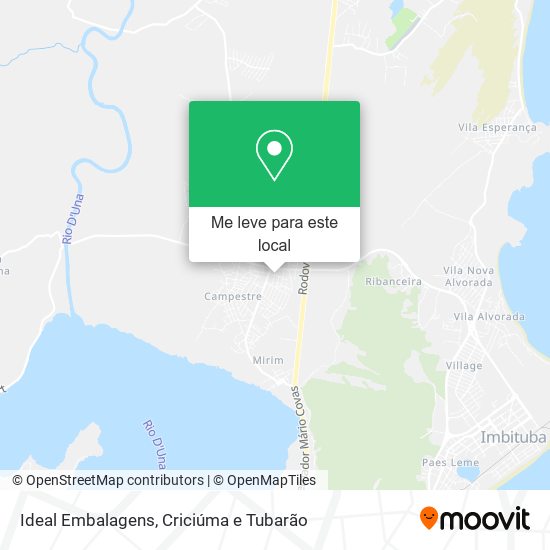 Ideal Embalagens mapa