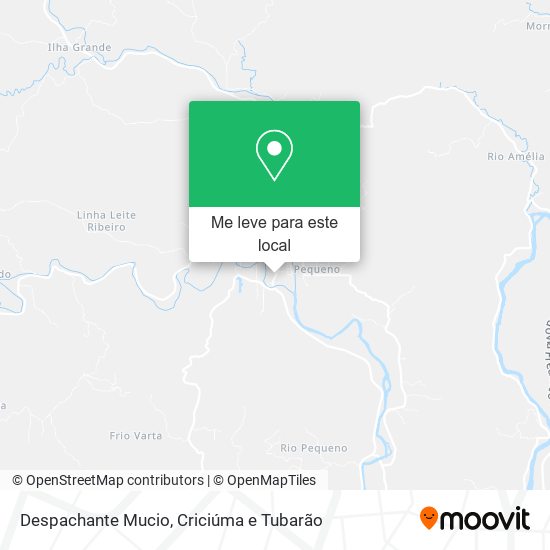 Despachante Mucio mapa