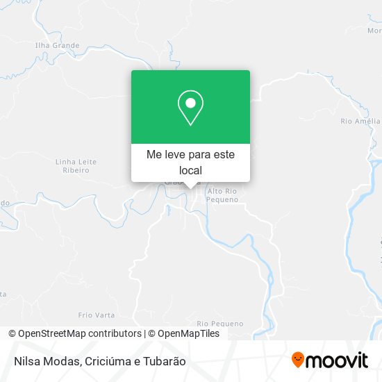 Nilsa Modas mapa