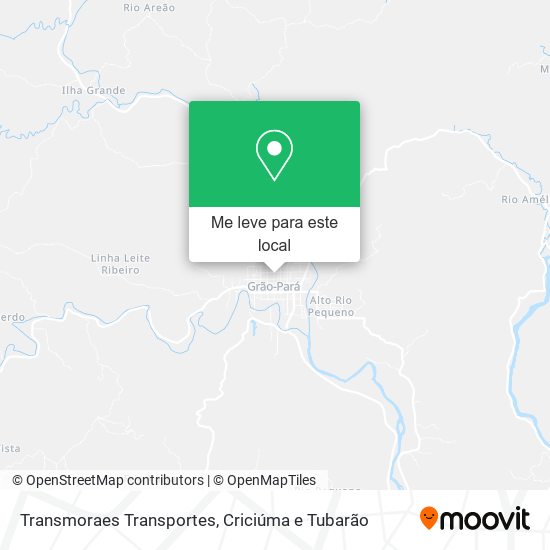 Transmoraes Transportes mapa