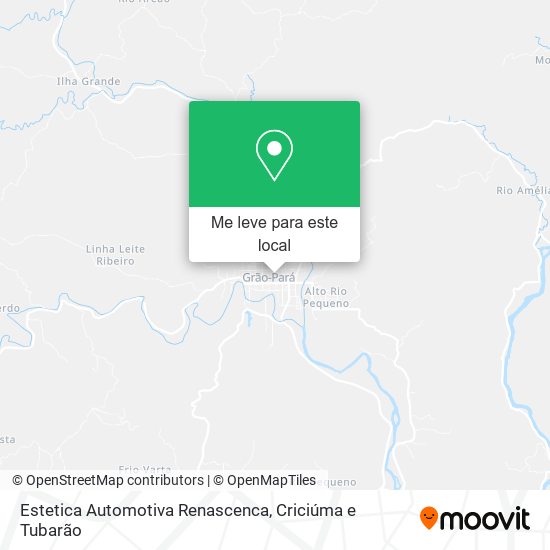 Estetica Automotiva Renascenca mapa